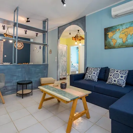 Semesterbostad Olive Astris